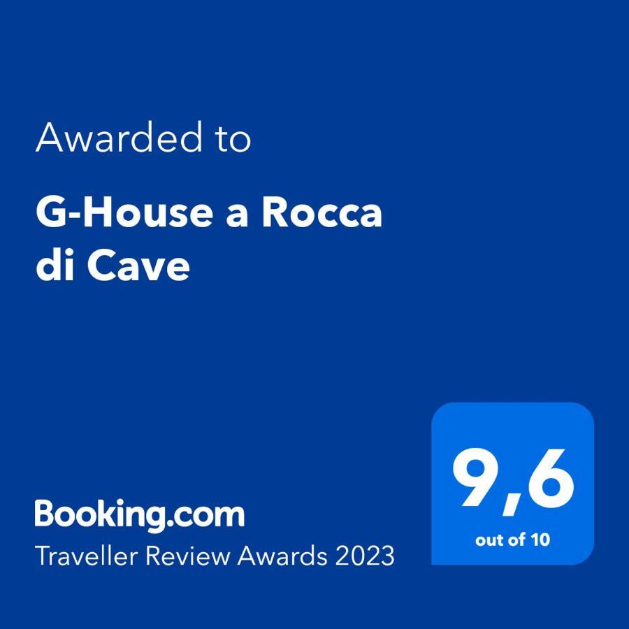 G-House Daire Rocca di Cave Dış mekan fotoğraf